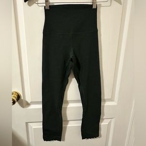 Lululemon align scalloped hem 23”